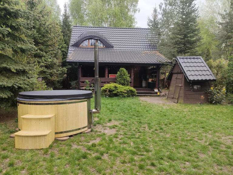 Domek Nowy Lubiel - Ferienwohnung Lubiel Stary