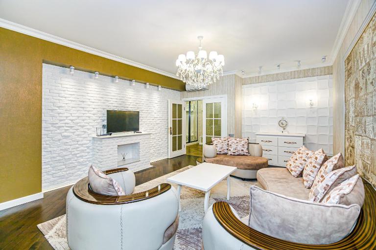 Park Azure cozy apartment by Baku Housing - B&B Bakú