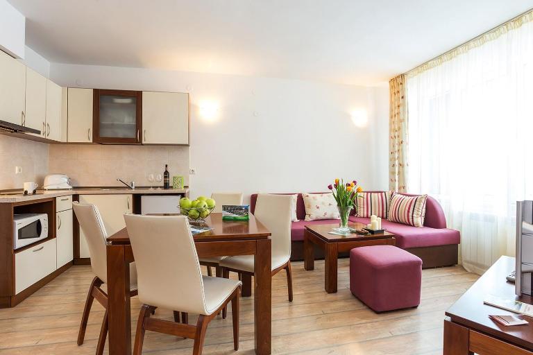 Fantastic 1-bedroom apartment Stream Resort - Chambres d'hôtes Pamporovo