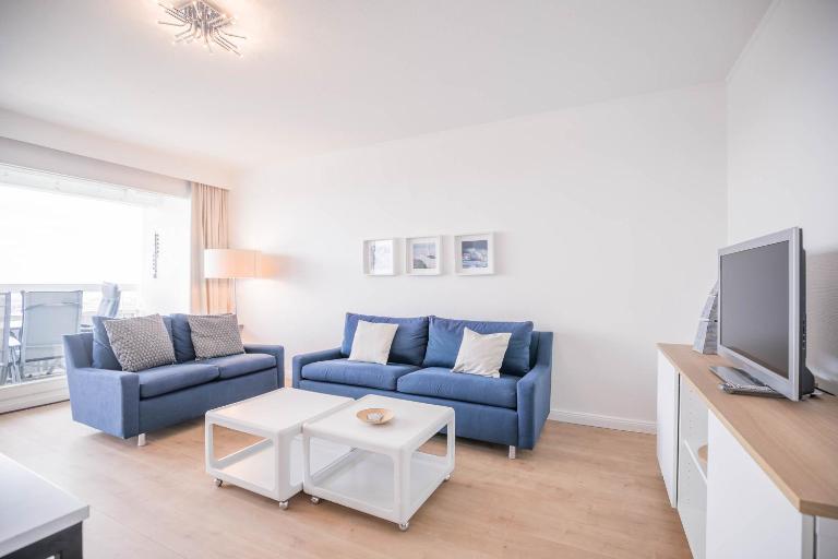 "Hochhaus" Hochhaus Whg Backer - B&B Büsum