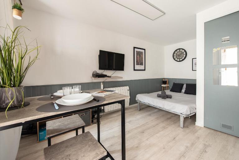 Studio moderne - proximité gare et espace extérieur - Bed and Breakfast Toulouse