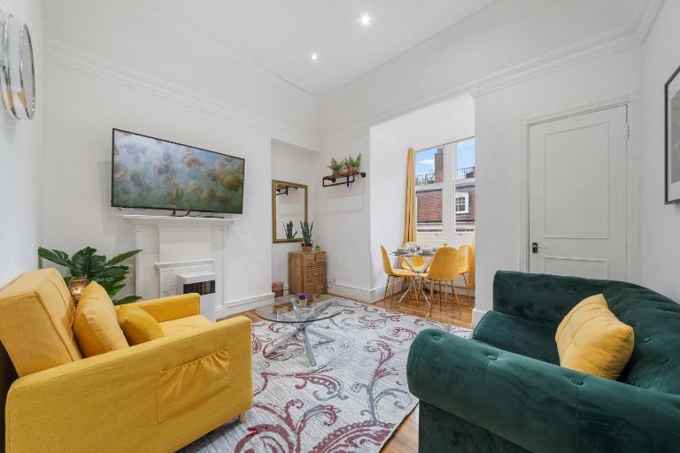 Modern 2-Bedroom Apartment on Oxford Street 8GC - Chambres d'hôtes Londres