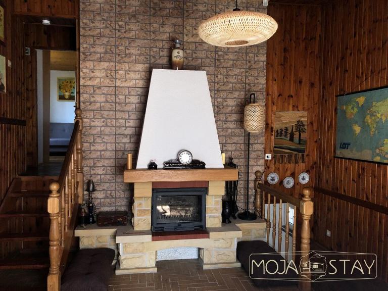 Moja Stay - wyjątkowy dom z sauną - B&B Niesulice