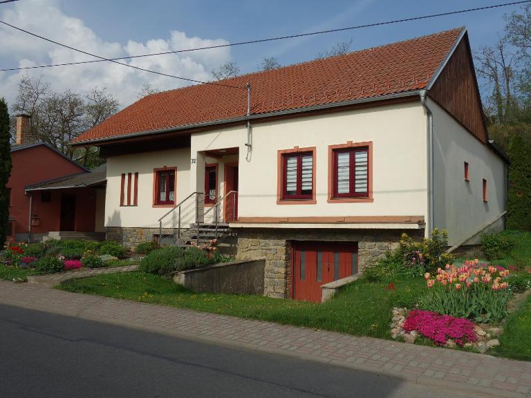 Penzion Na Třeťasu s vinným sklepem - B&B Starovice