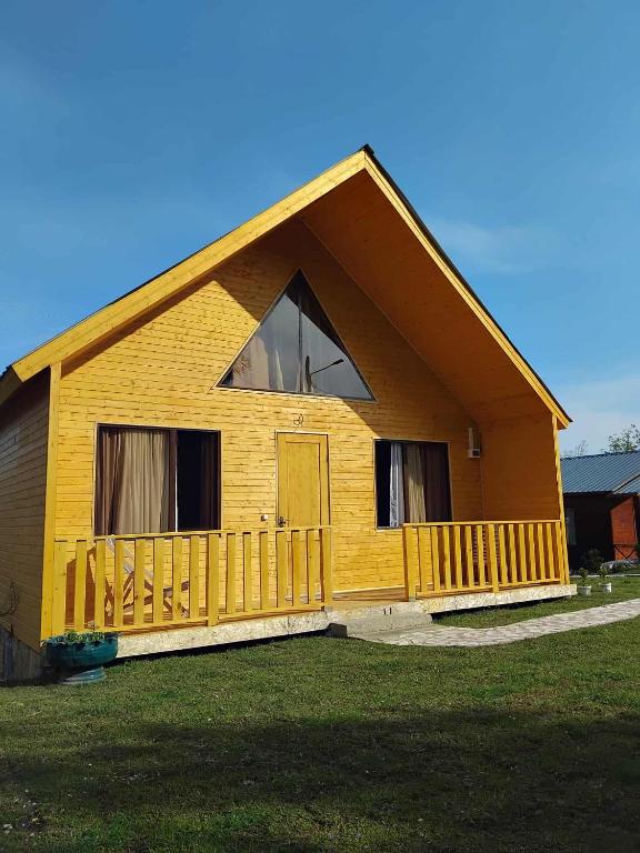 cottage mtis guli კოტეჯი მთის გული - Bed and Breakfast Kveda Gordi