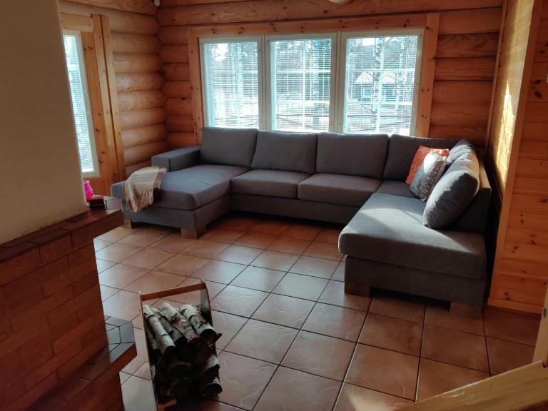Spacious Apartment for 8 with Sauna - B&B Kuopio