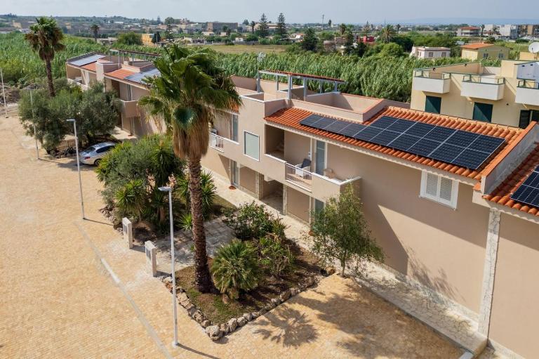 Sea Residence LUNA ROSSA - Ferienwohnung Marzamemi