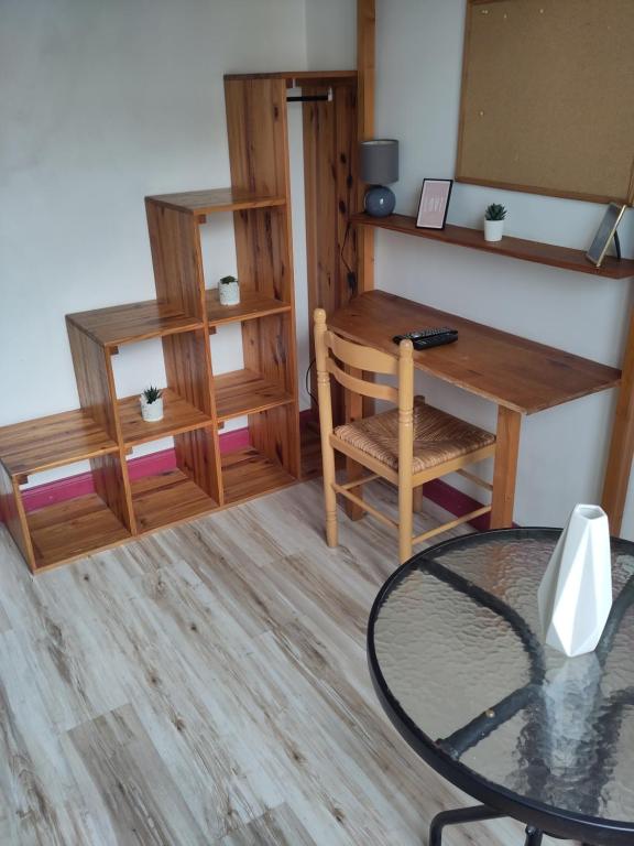 Chambre - Studette Indépendante Zola - B&B Nantes