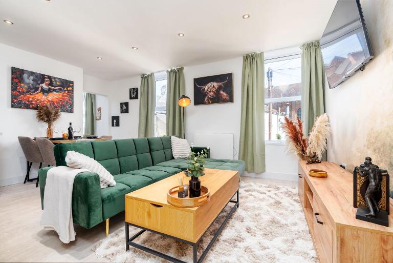 Archies Cozy Retreat A Stylish Derby Hideaway - Ferienwohnung Derby