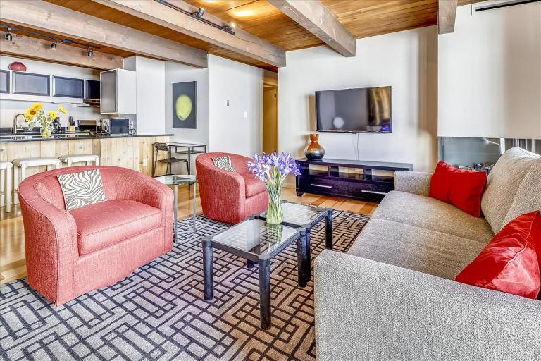 Modern Condo, 1 Block to Gondola - Ideal Vacation Location - B&B Aspen