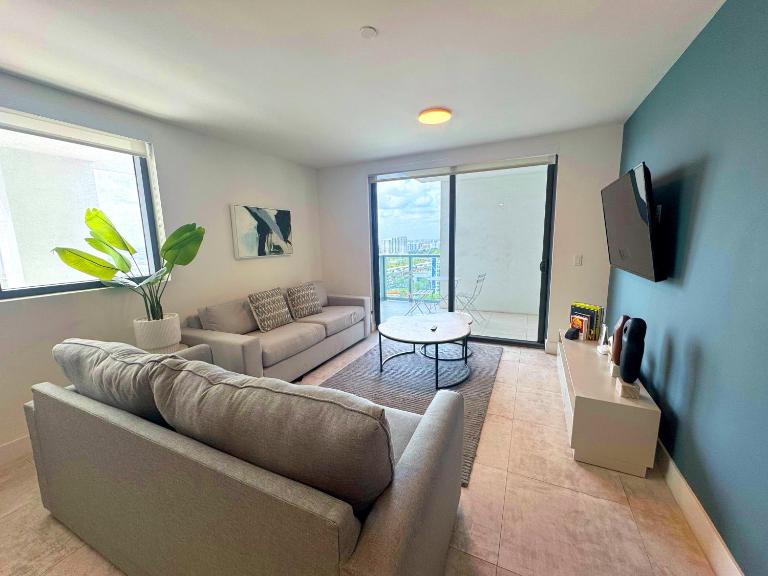 Prime location: Luxury Condo at brickell - Chambres d'hôtes Miami