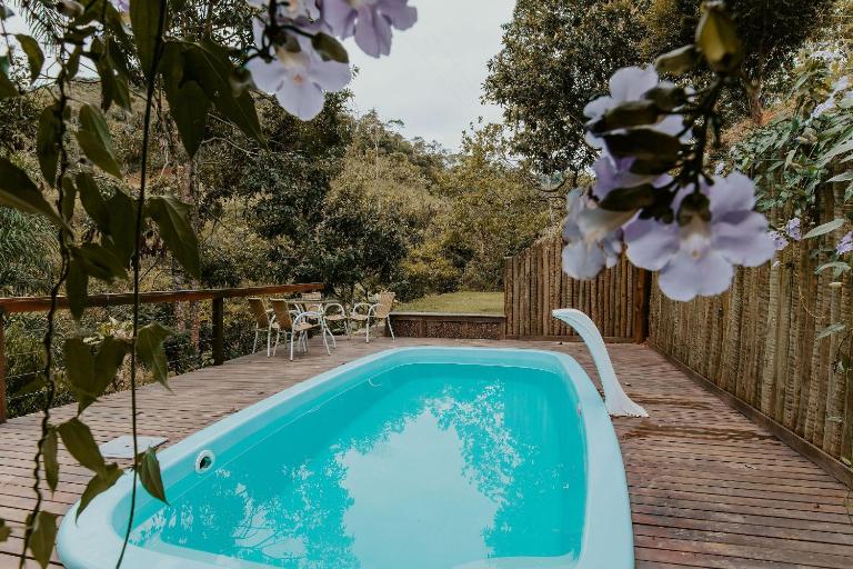 Sítio incrível 4Q c/ piscina e área de churrasco - B&B Victor Hugo