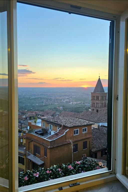 Appartamento Tramonto su Roma - B&B Tibur