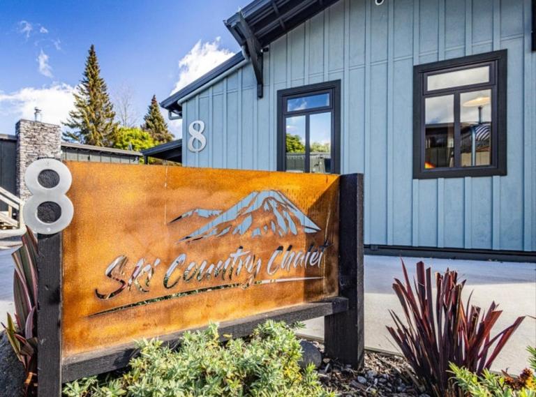 Ski Country Chalet - B&B Ohakune