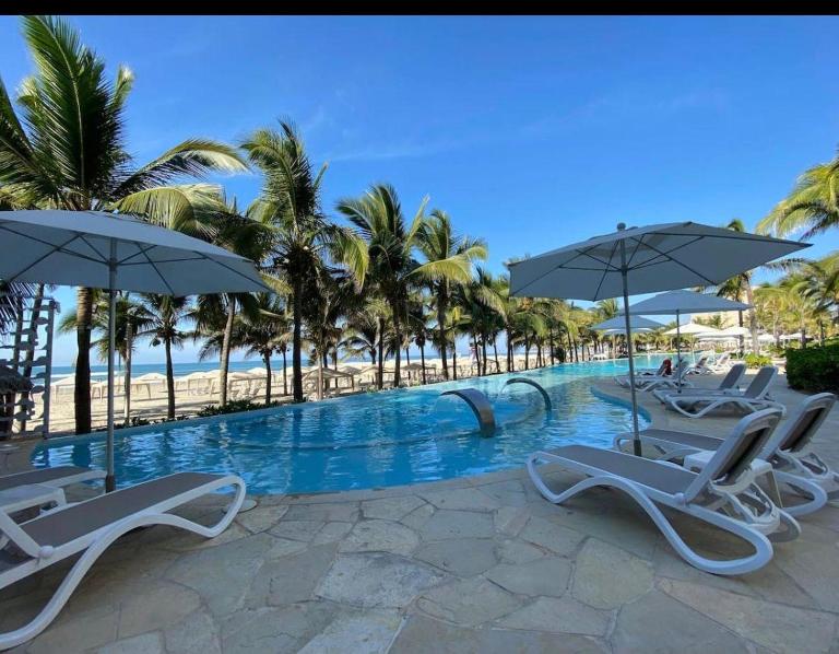 LUJOSO DEPA CON PLAYA PRIVADA en la Isla Residences Acapulco - Ferienwohnung Acapulco