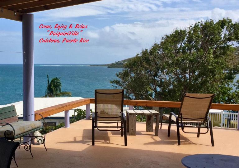 Come, Enjoy & Relax DaiquiriVille on Culebra Island Puerto Rico - Ferienwohnung Culebra