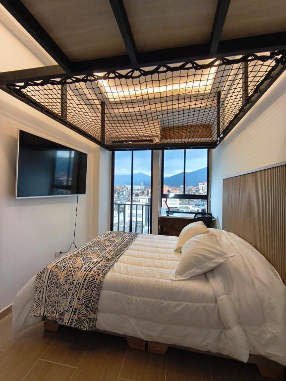 Apartamento barrio La Castellana - Ferienwohnung Bogotá