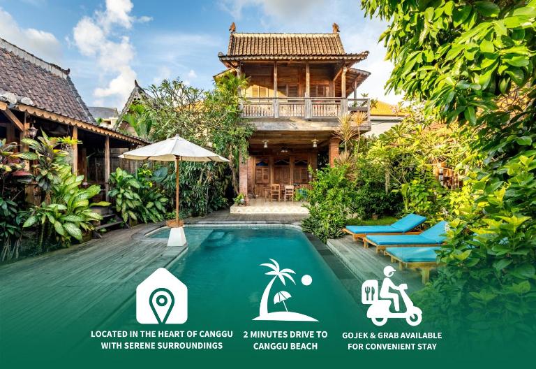 Kamisama Homestay by Bukit Vista - Chambres d'hôtes Canggu