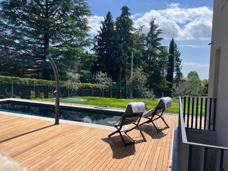 Villa Gemma & Garda, Iseo, Franciacorta - B&B Bovezzo