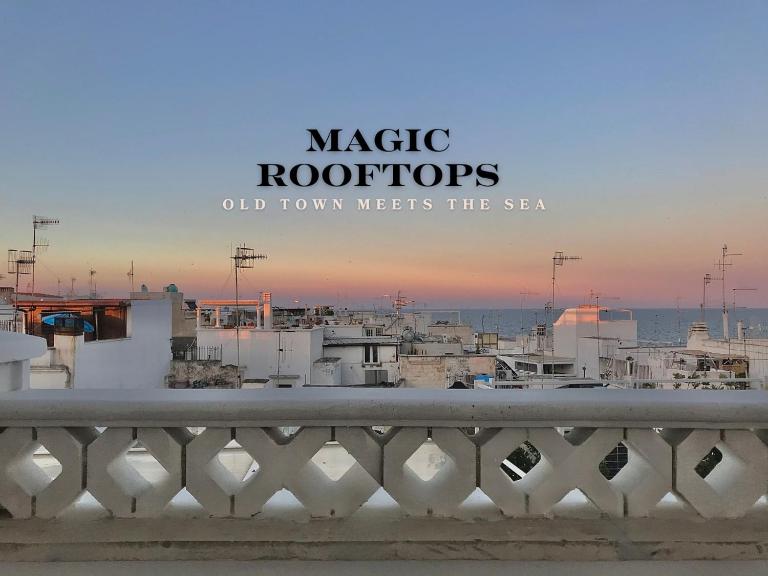 HelloAPULIA Monopoli - Solglime - Spacious Holiday Home with Terrace - Bed and Breakfast Monopoli