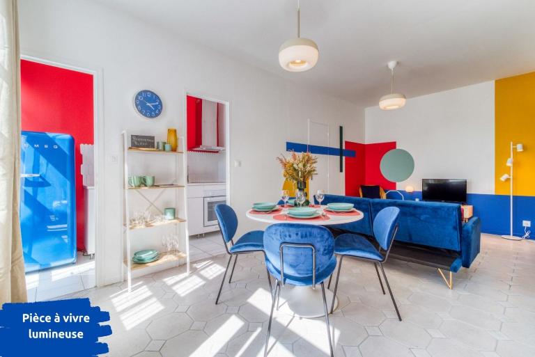 L'Espace Pop - Confort - Calme - Atypique - Ferienwohnung Douai