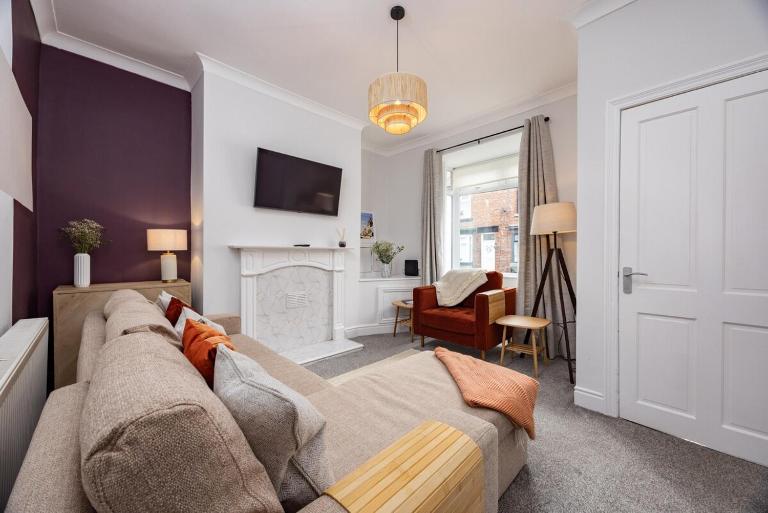 Comfortable 2BR Home in Darlington near hospital - B&B Darlington