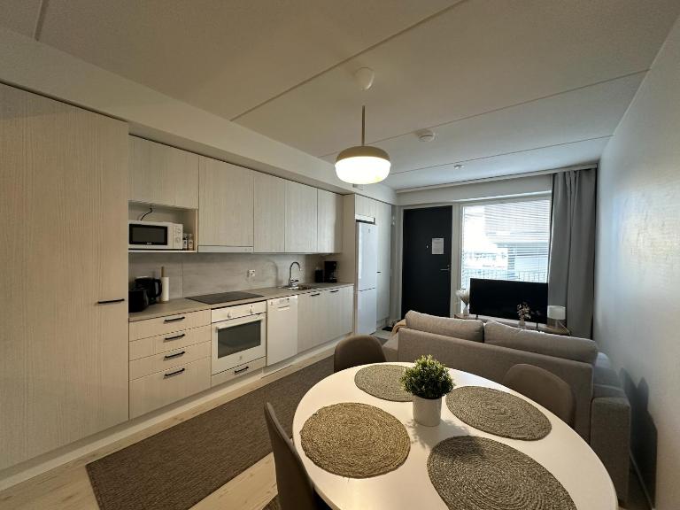 Pramea Apartments Aallonharja 5 - B&B Jyväskylä