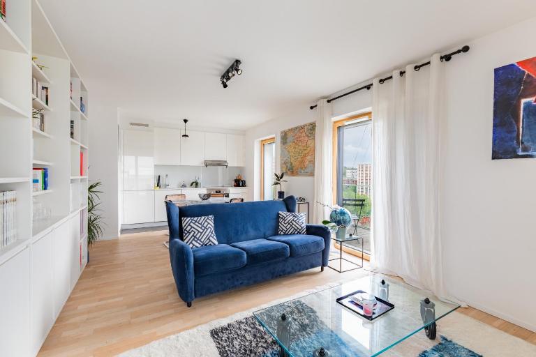 Magnifique appartement Paris, bord du canal - Ferienwohnung Pantin