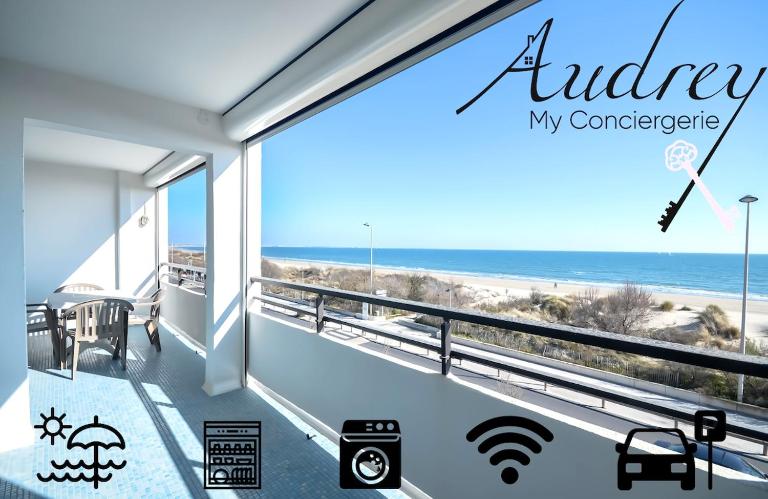 Chez Alain - Confortable appartement et vue à couper le souffle - B&B La Grande-Motte