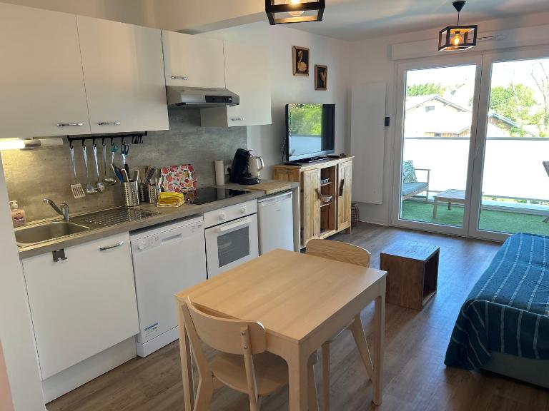 Au cœur de Lacanau Océan Appartement neuf avec parking - Ferienwohnung Lacanau-Océan