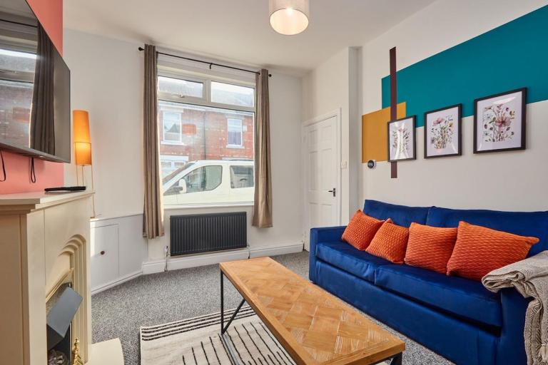 Cosy Stay on Brighton Road - Street Parking - B&B Darlington
