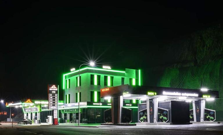 Motel Kov-grad - B&B Bužim