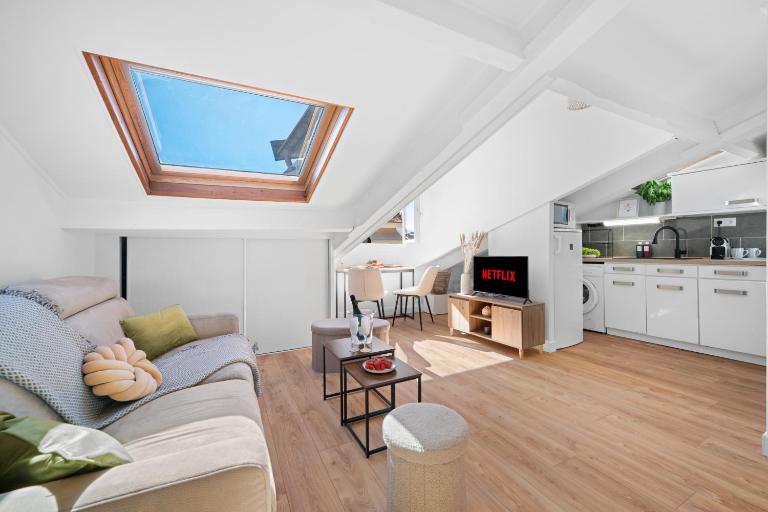 Charme & Soleil au Dernier Étage Libération Nice - Ferienwohnung Nizza