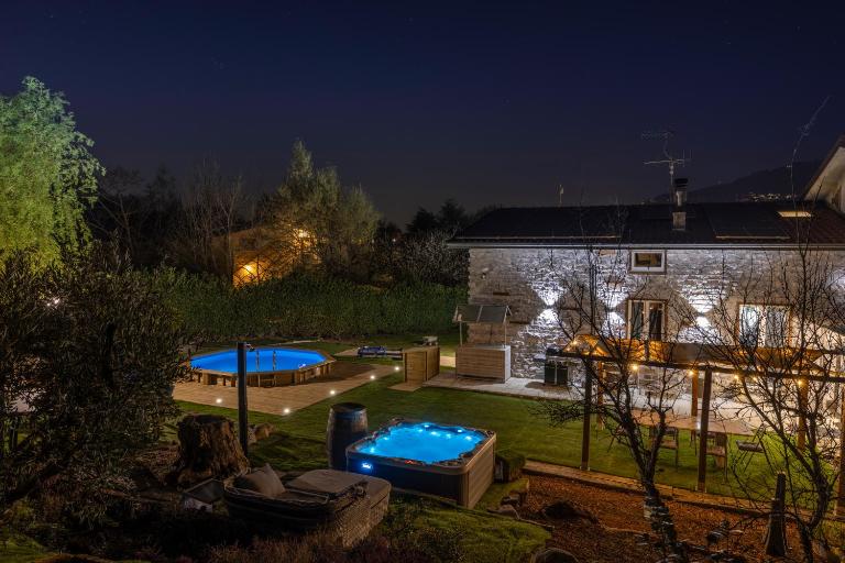 K10 Luxury Villa, Pool, Private Spa, Gym & Garden, Como - Ferienwohnung Lipomo