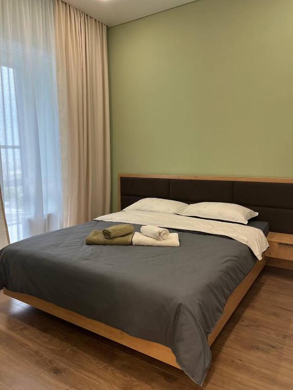 ЖК Кристалл 6 и 5 блок - Bed and Breakfast Almaty