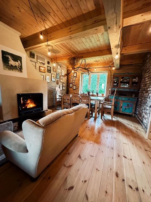 Konie Czekaju - Bed and Breakfast Dziurdziów