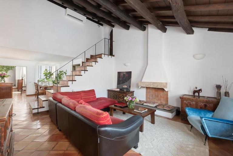 Luxury Heritage Penthouse - Navona - Ferienwohnung Rom