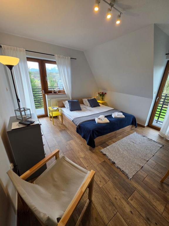 U Suchowiana - cisza i spokój z widokiem na Tatry - B&B Zakopane