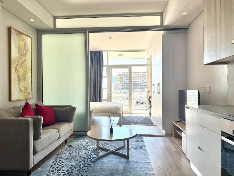 City view studio apartment CBD - B&B Ciudad del Cabo
