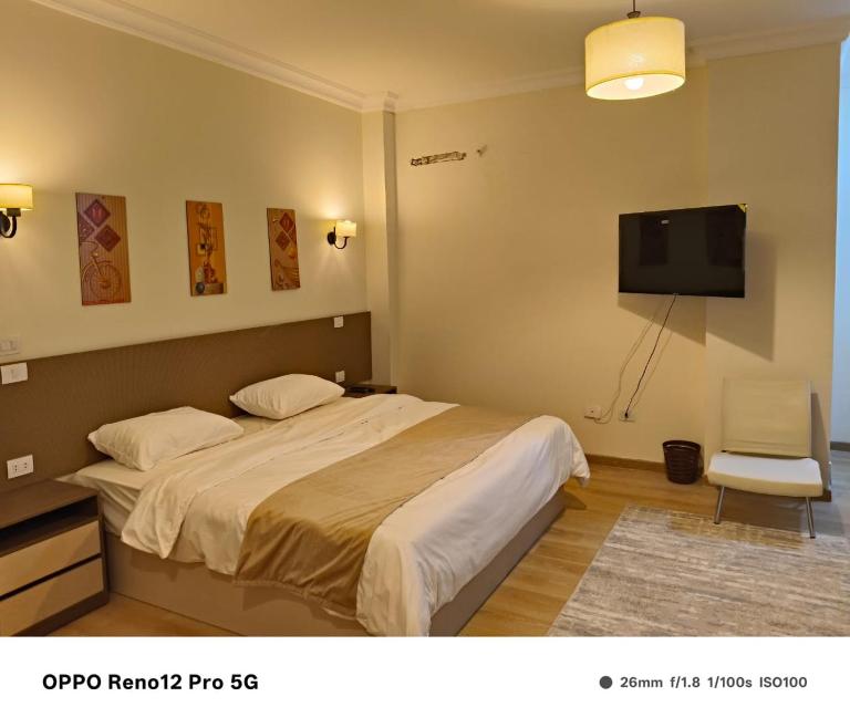 غرفة ماستر كبيرة سكن العاصمة - B&B Cairo