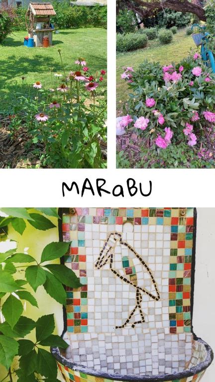 MARaBU Vendégház - Ferienwohnung Balatonberény