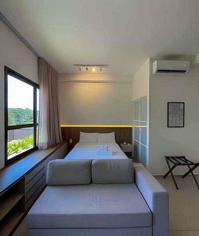 Studio novo, completo, piscina e ótima localização - B&B Ribeirão Preto