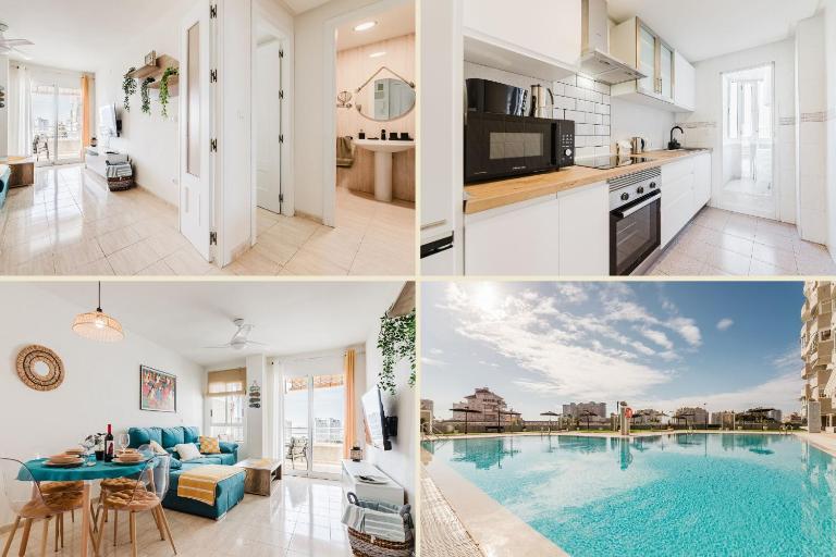 Encantador apartamento con vista al mar - B&B Alicante