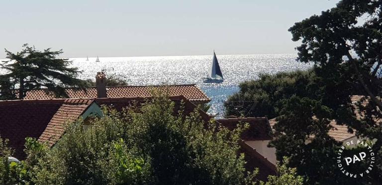 Appartement à Saint-Aygulf, à 50 m de la plage, avec parking privé - B&B Fréjus