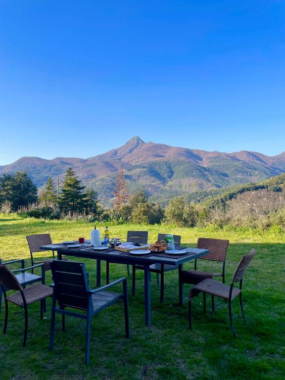 La Frau, Casa rústica al Parc Natural del Montseny - B&B Arbúcies