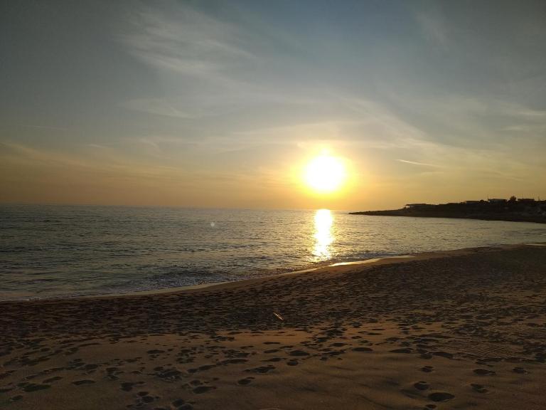 Casa vicino alla spiaggia di sabbia - Ferienwohnung Marina di Pescoluse