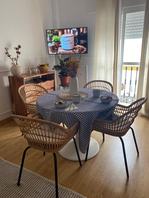 Apartamento El Carabinero WIFI AC FAMILIAS Y PAREJAS - Ferienwohnung Conil de la Frontera