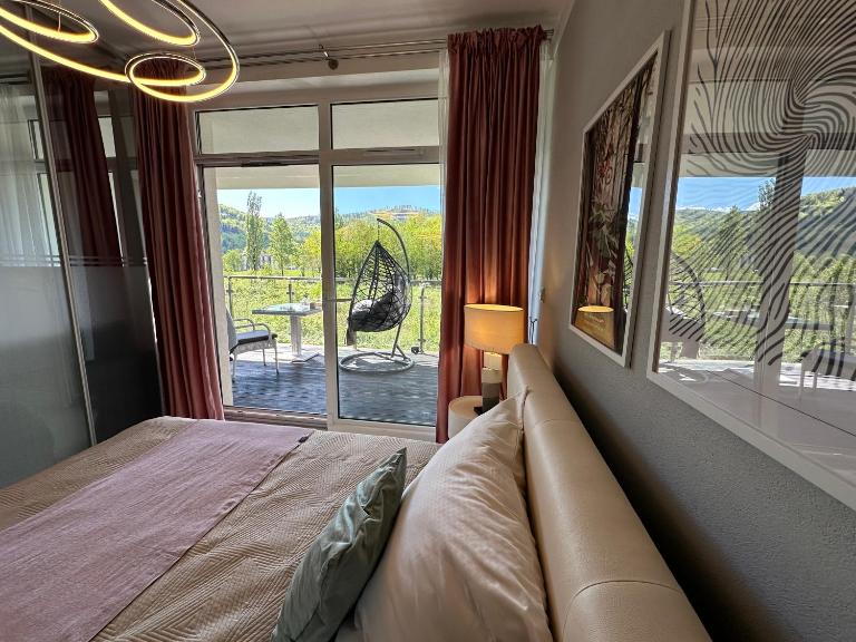 Flow Spot - Apartament z Widokiem na Szyndzielnię - Chambres d'hôtes Bielsko-Biała