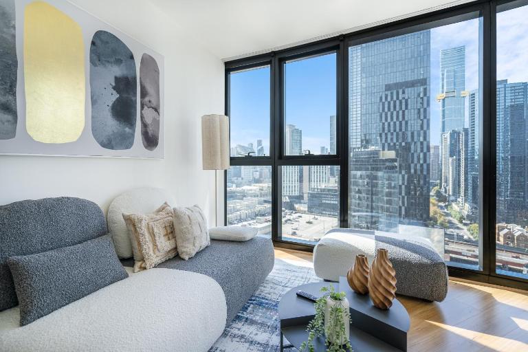 Designer Apt Southbank, close to Crown and MCEC#SH19 - Chambres d'hôtes Melbourne