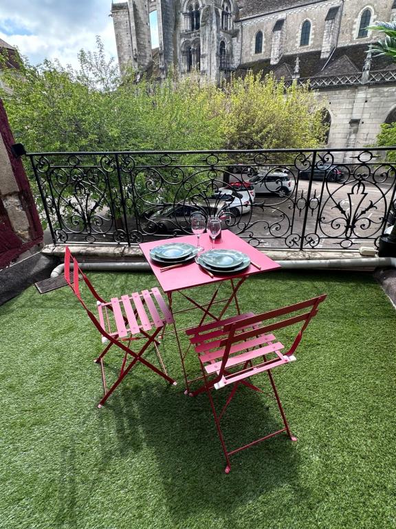 Le Cocon Fleuri - B&B Auxerre